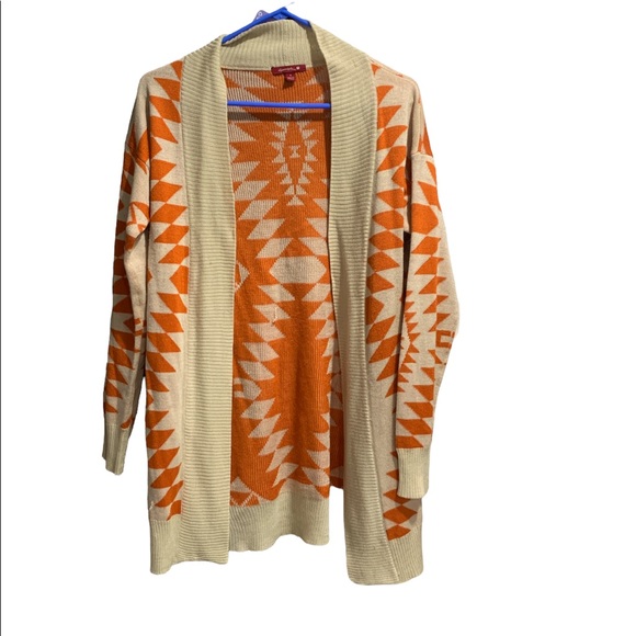 Cardigan with Aztec print - Picture 1 of 2